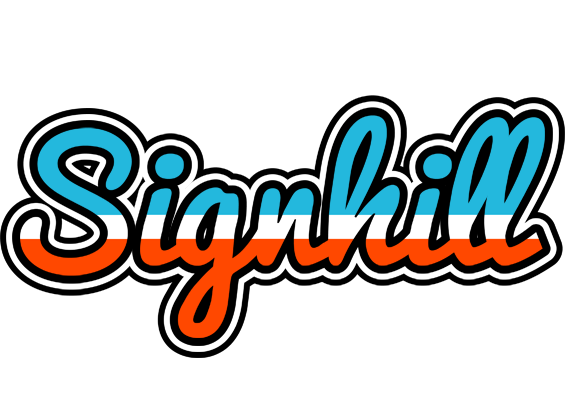 Signhill america logo