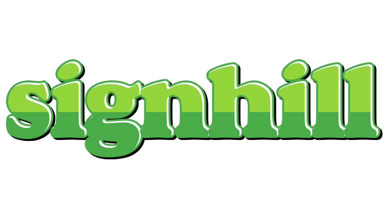 Signhill apple logo