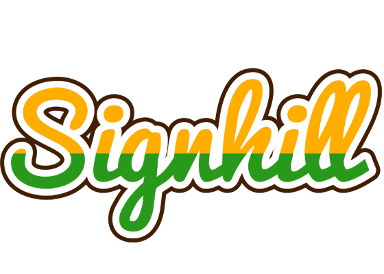 Signhill banana logo