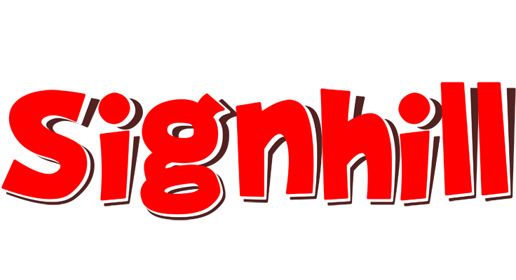 Signhill basket logo
