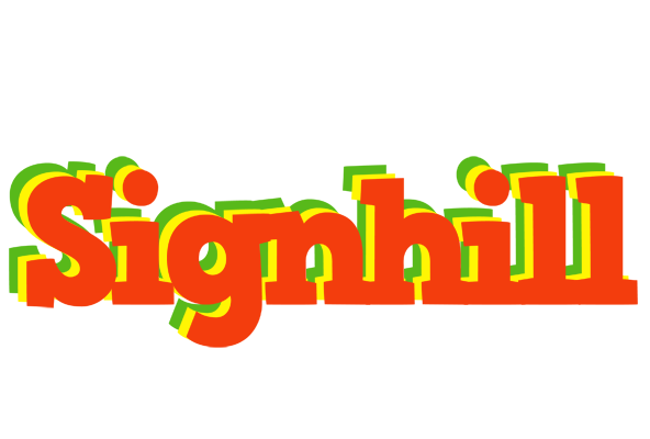 Signhill bbq logo