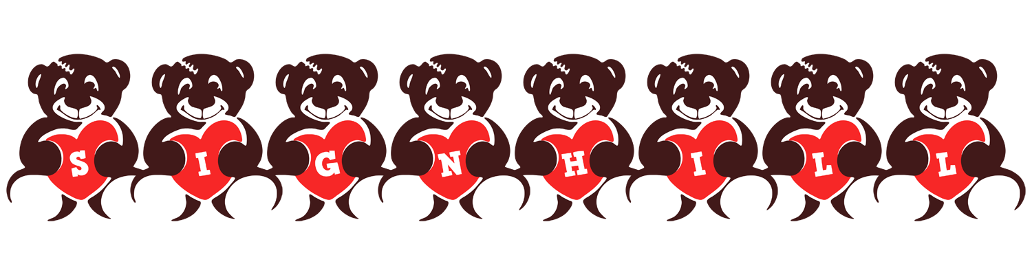 Signhill bear logo