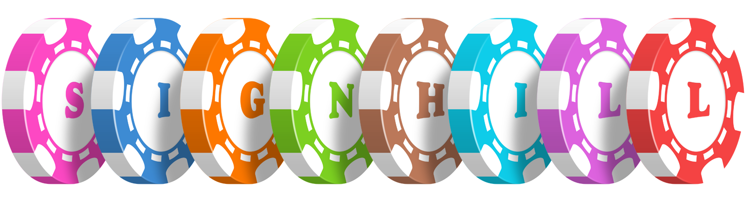 Signhill bluffing logo