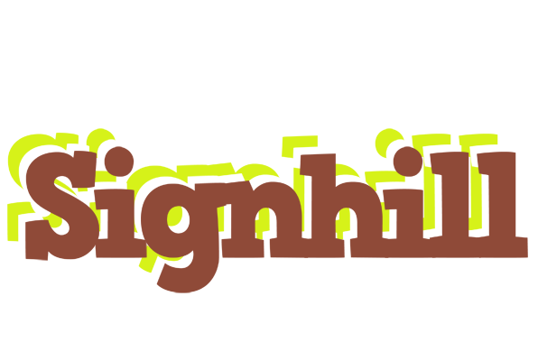 Signhill caffeebar logo