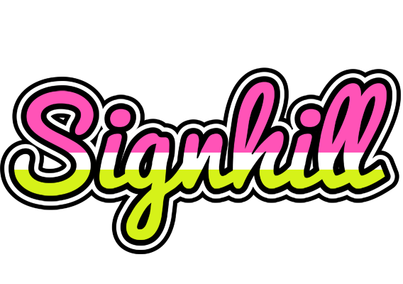 Signhill candies logo