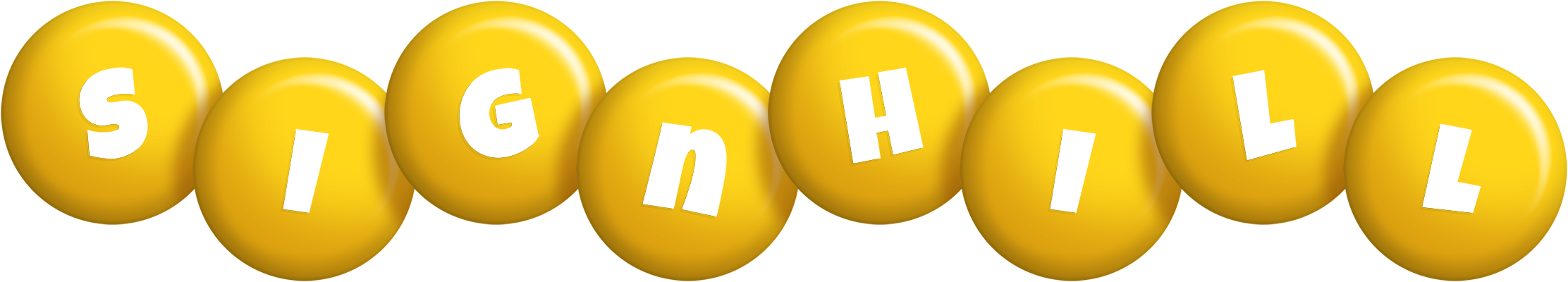 Signhill candy-yellow logo