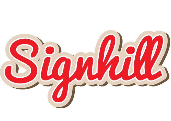 Signhill chocolate logo
