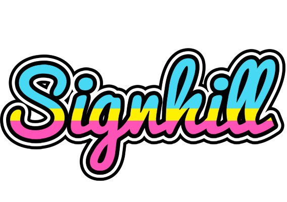 Signhill circus logo
