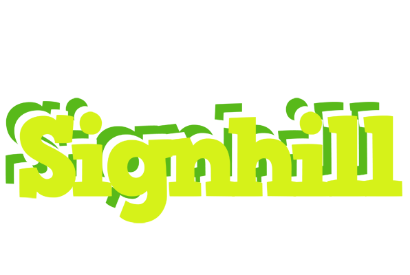 Signhill citrus logo