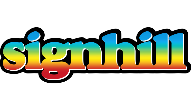 Signhill color logo