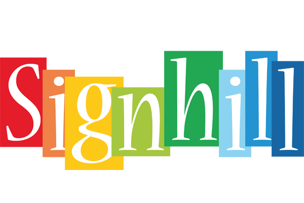 Signhill colors logo