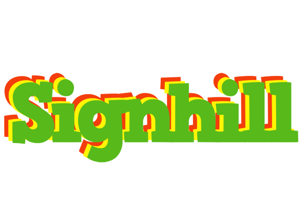 Signhill crocodile logo