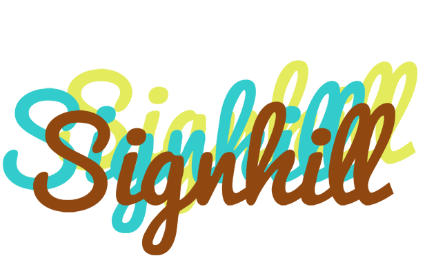Signhill cupcake logo