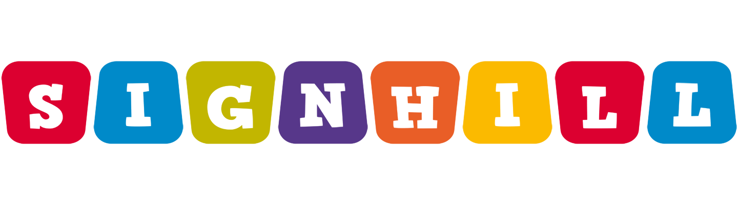 Signhill daycare logo