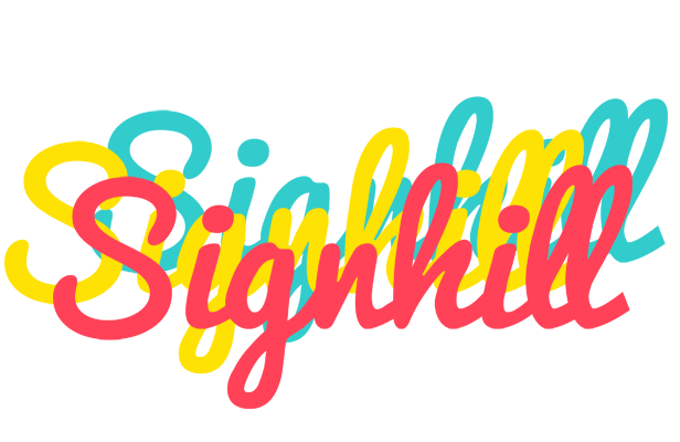 Signhill disco logo