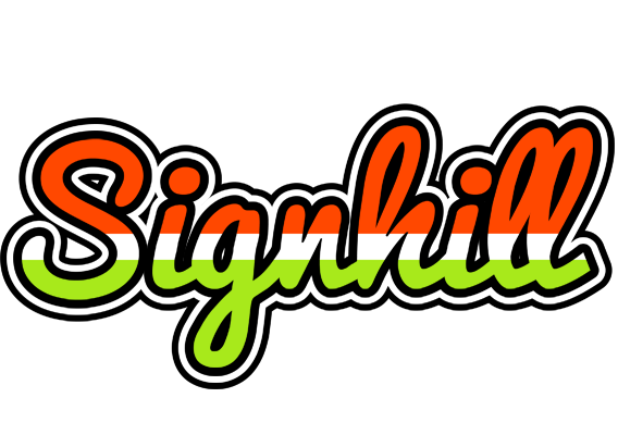 Signhill exotic logo
