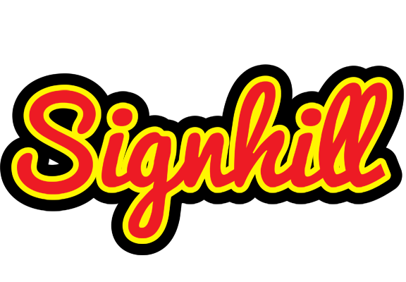 Signhill fireman logo