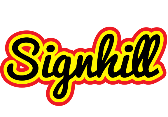 Signhill flaming logo