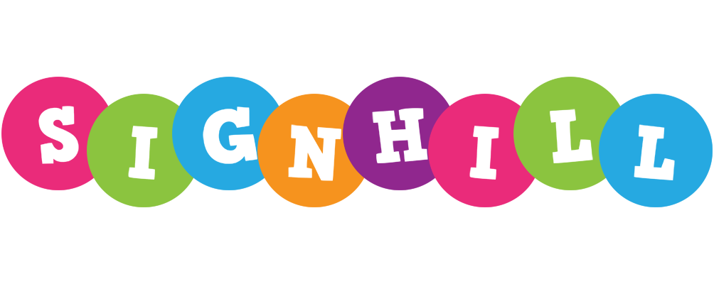Signhill friends logo