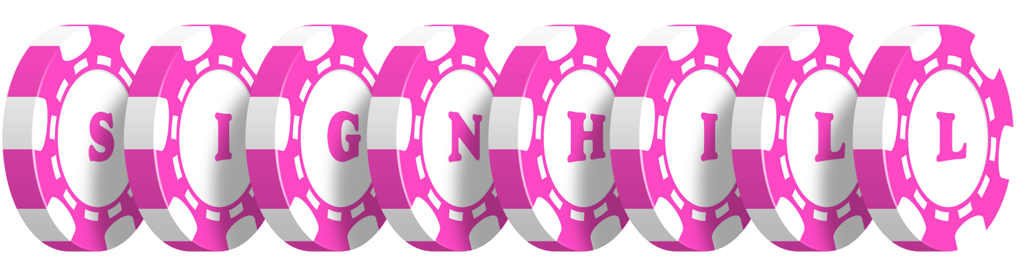 Signhill gambler logo