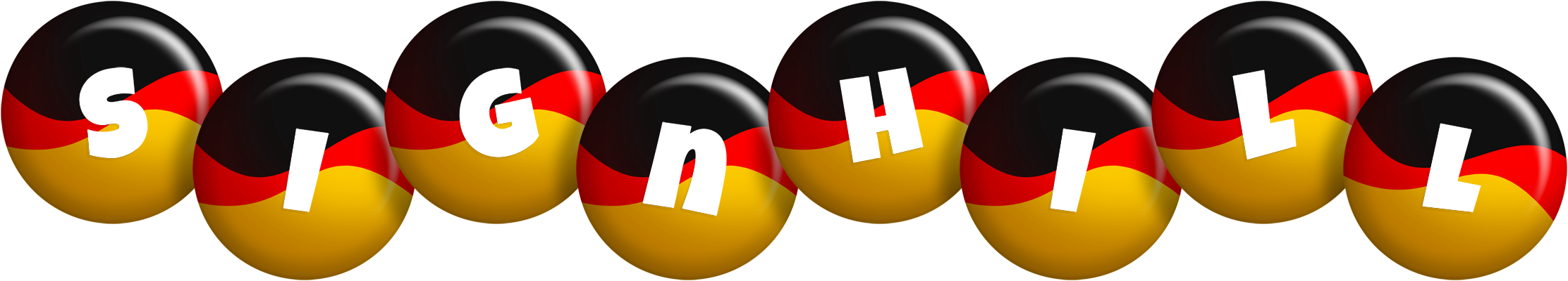 Signhill german logo