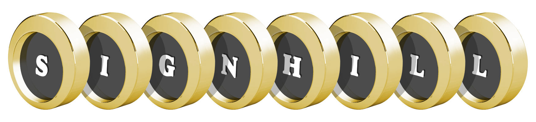 Signhill gold logo