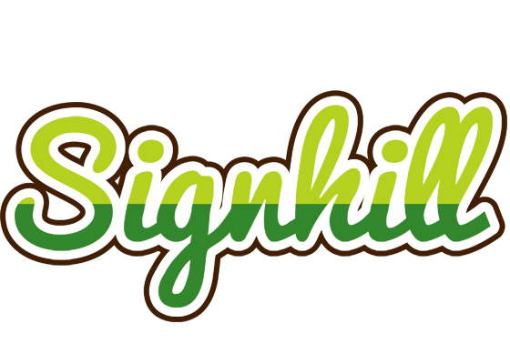 Signhill golfing logo