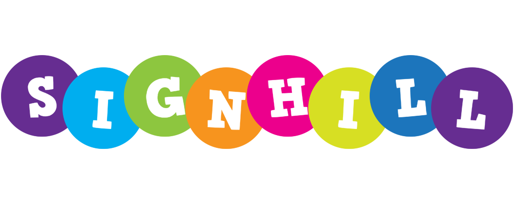 Signhill happy logo