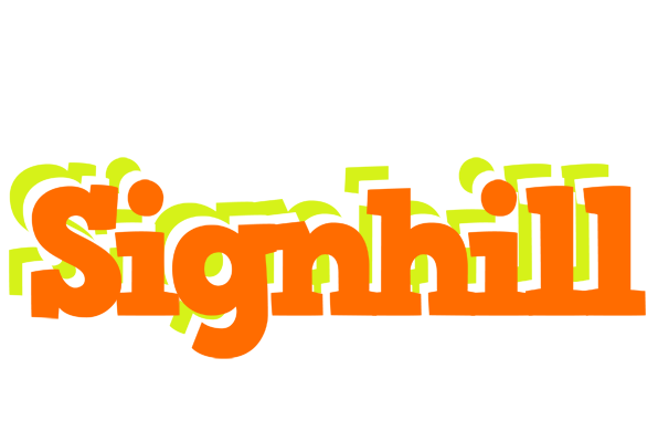 Signhill healthy logo