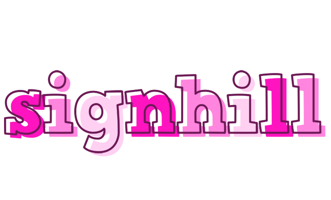 Signhill hello logo