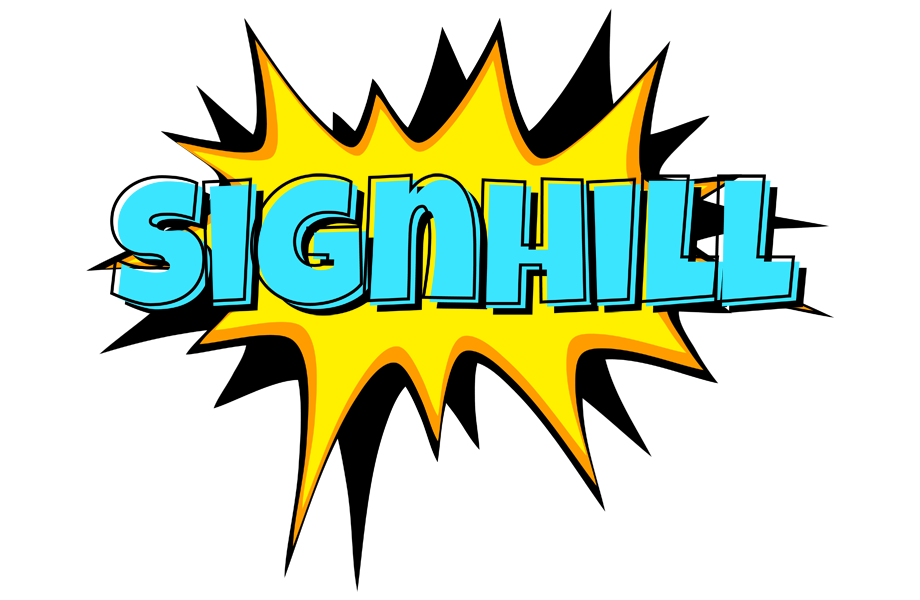Signhill indycar logo