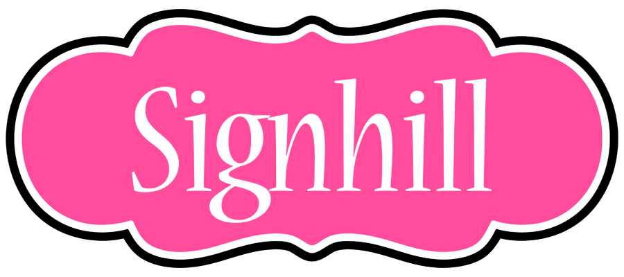 Signhill invitation logo