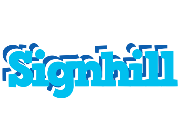Signhill jacuzzi logo