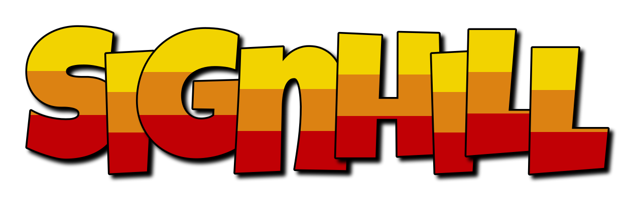 Signhill jungle logo