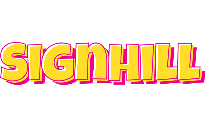 Signhill kaboom logo