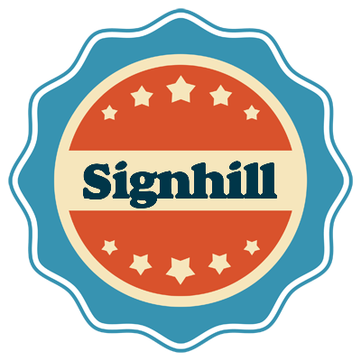 Signhill labels logo