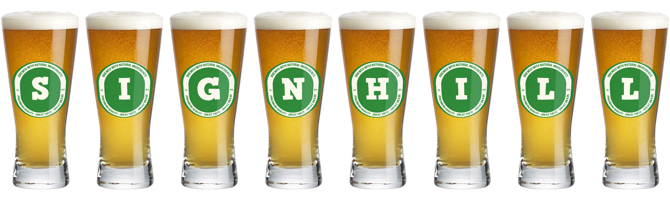 Signhill lager logo