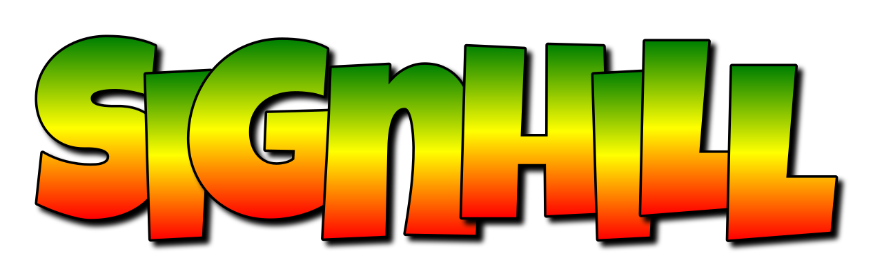 Signhill mango logo