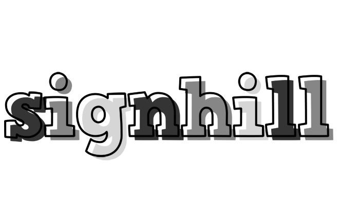 Signhill night logo