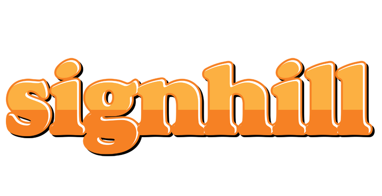 Signhill orange logo