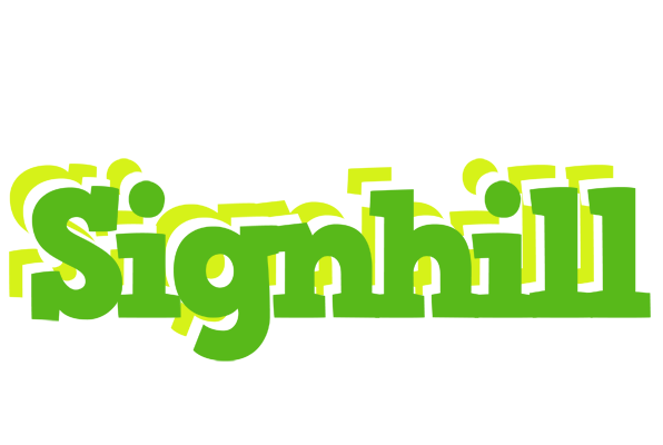 Signhill picnic logo