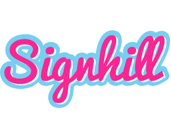 Signhill popstar logo