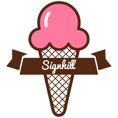 Signhill premium logo
