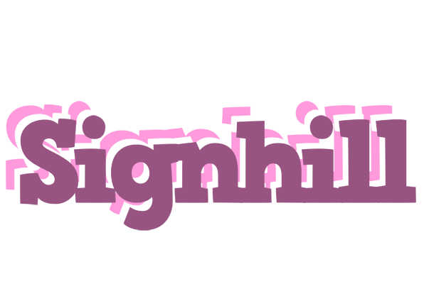 Signhill relaxing logo