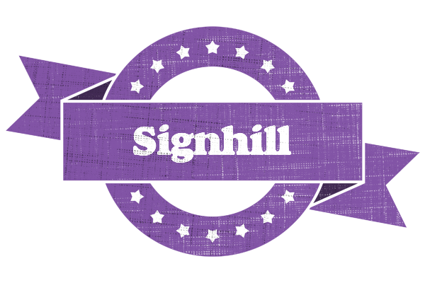 Signhill royal logo