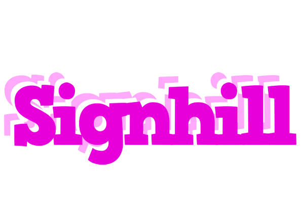 Signhill rumba logo