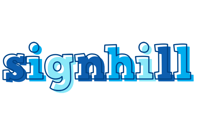 Signhill sailor logo