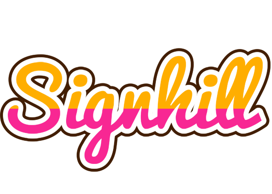 Signhill smoothie logo
