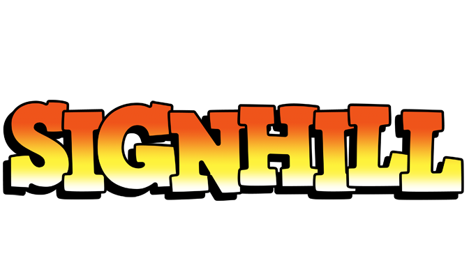 Signhill sunset logo