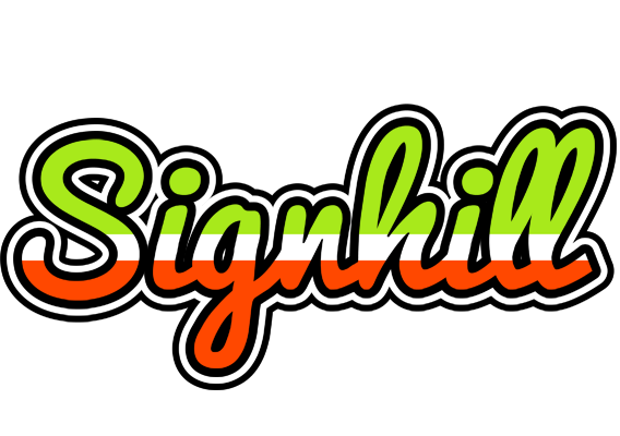Signhill superfun logo